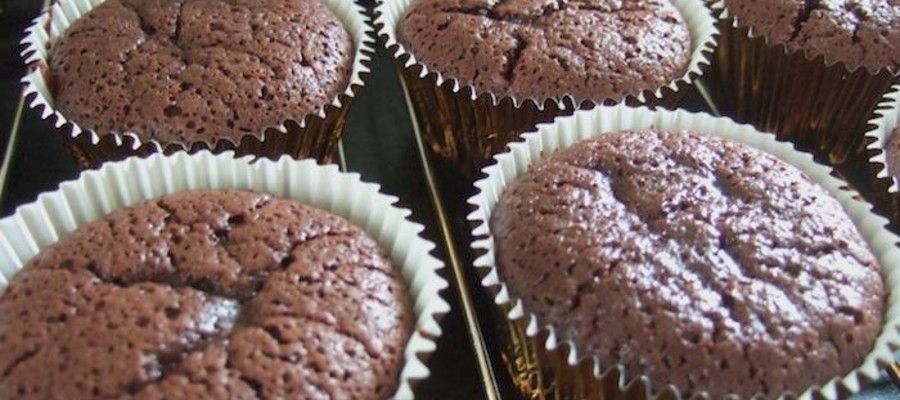 Best Brownie Cupcakes 