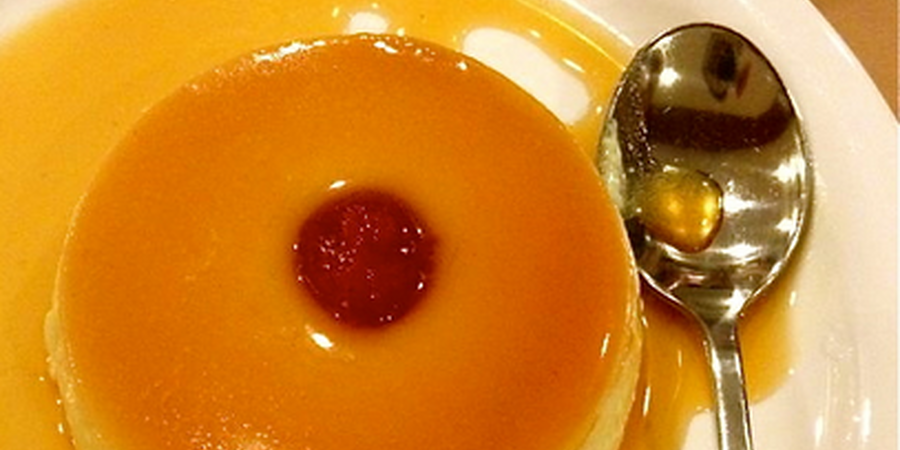 Flan or Crème Caramel in Philadelphia