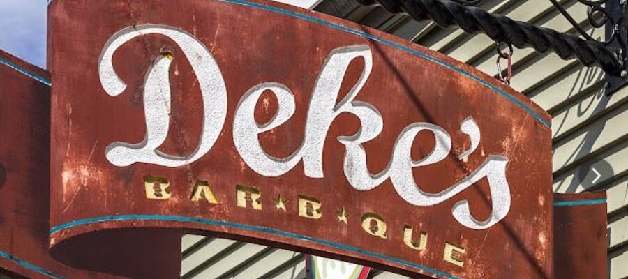  Deke's Bar-B-Que - Phlly's Hottest BBQ Spot