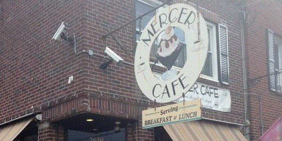 Mercer Cafe in Port Richmond