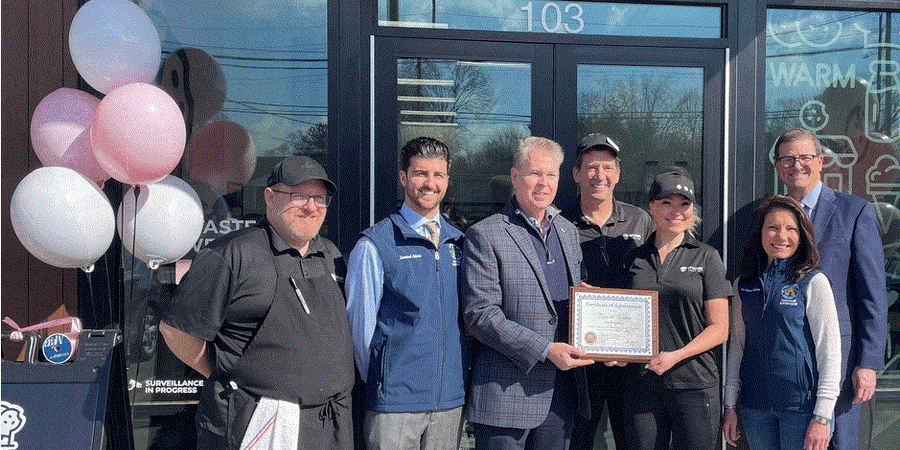 Crumbl Cookies Opens in Newtown Square