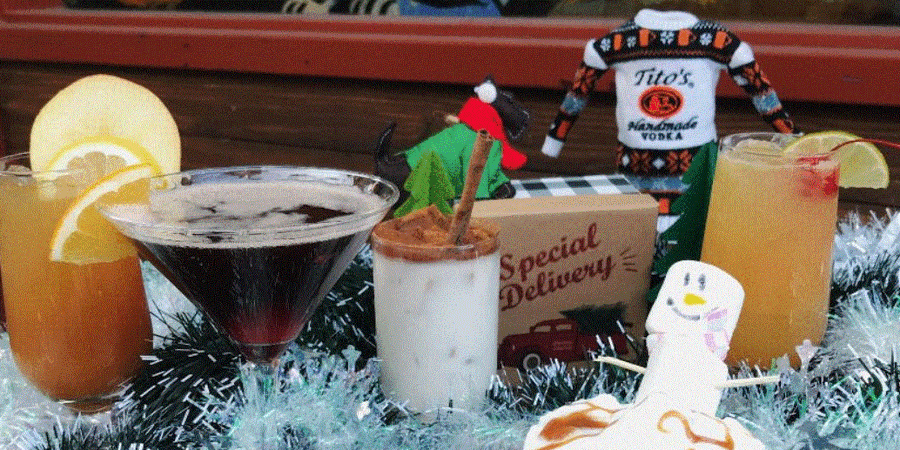 El Camino Gives a Sh#t Cocktail Advent Calendar