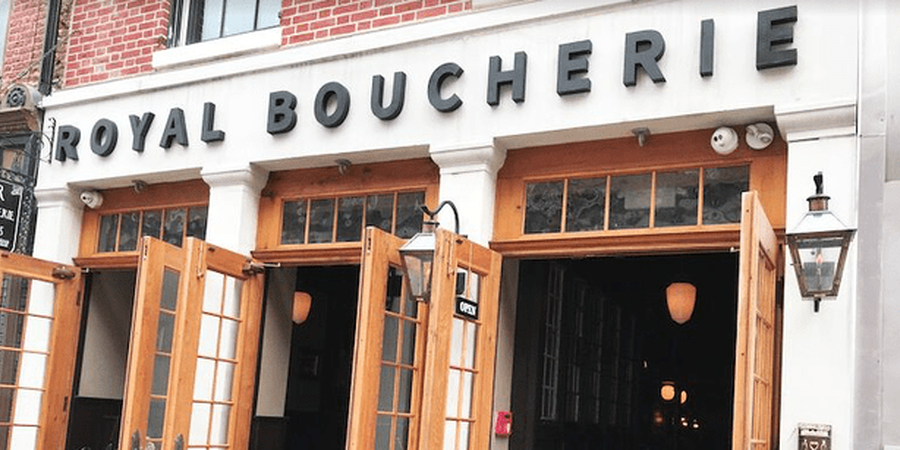 Royal Boucherie Happy Hour and New Seasonal Cocktails