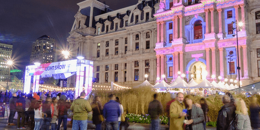 Holiday Light Show Coming to Dilworth Park
