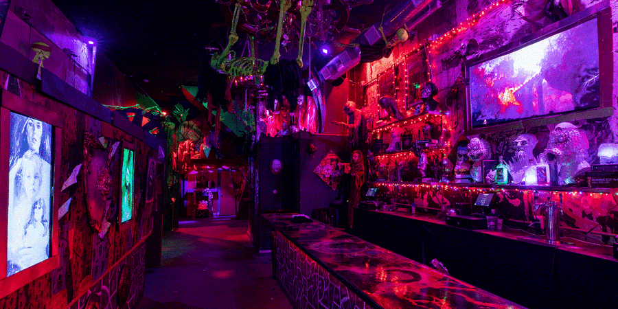 Philadelphia Nightmare Halloween Bar Opens in Midtown