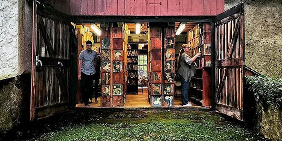 Baldwin's Book Barn in West Chester