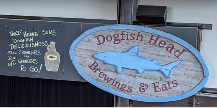 Dogfish Head Brewings & Eats at Rehoboth Beach