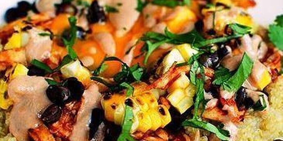 Mandarin and Quinoa Chicken Bowls