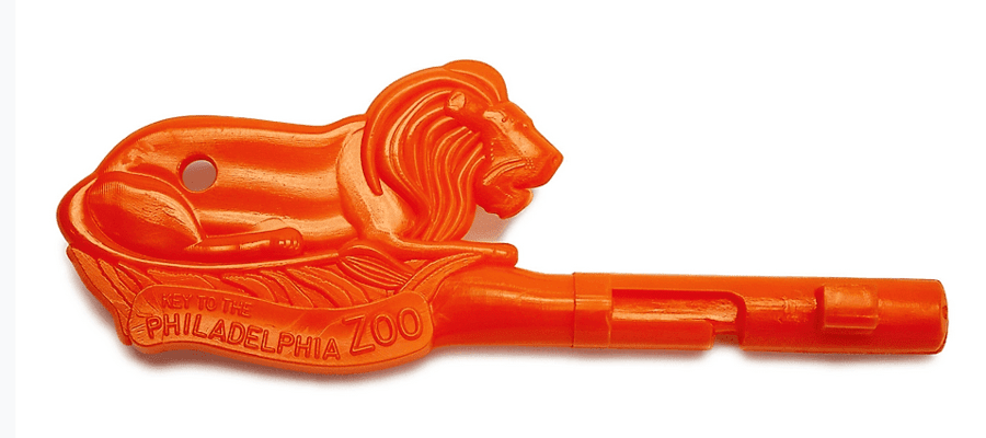 The Return of The Philadelphia Zoo Key