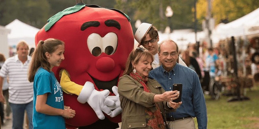 National Apple Harvest Festival in Arendtsville, Pa