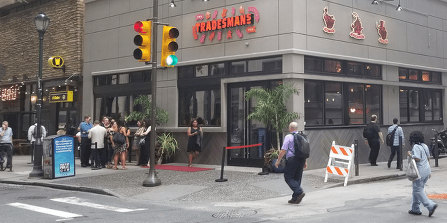Tradesman's BBQ and Whiskey in Midtown Village Philadelphia