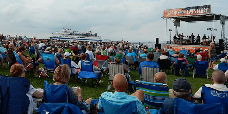 Free Community Concerts at the Lewes Ferry Terminal