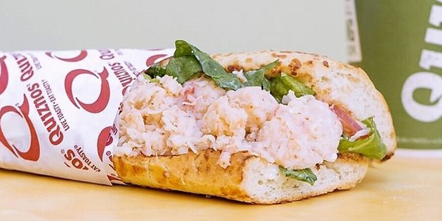Free Quiznos Lobster or Seafood Sub in February