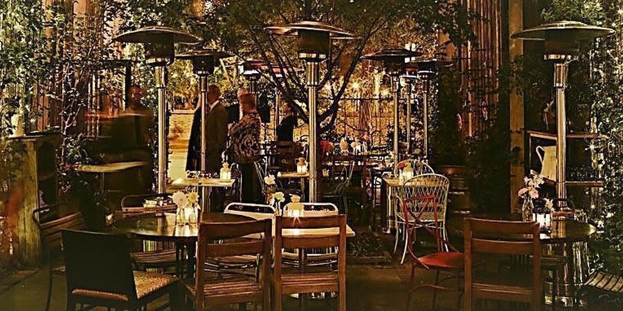 Washington Square Park's Talula’s Daily Philadelphia, PA - When the sun casts a shadow over Washington Square Philadelphia's Talula’s Daily, transforms for Talula’s Daily Supper Club which hosts diners from 6:00 – 9:30 pm in an intimate setting. There is a farm table that is perfect for a group of 8-12 nightly if you snatch up that reservation, as well as tables for 2, 3, 4, 5, and 6 dining simultaneously in the cozy 30 seat culinary setting .