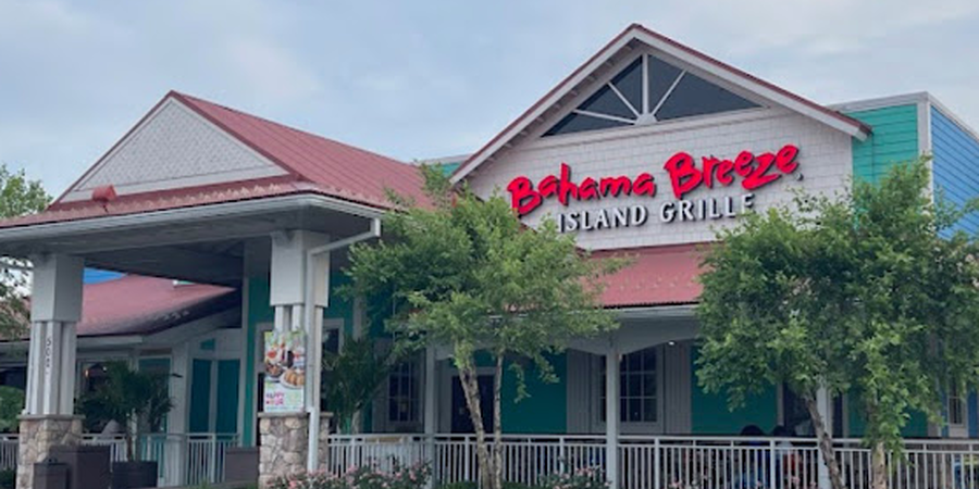 Delaware's Bahama Breeze Set to Close for Good