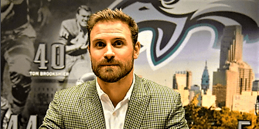 Philadelphia Eagles DE Chris Long - "Pledge 10 for Tomorrow" Campaign 