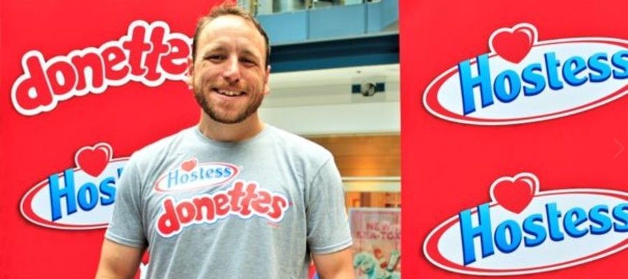 Joey Chestnut Wins Hostess Inaugural Donut-Eating Competition