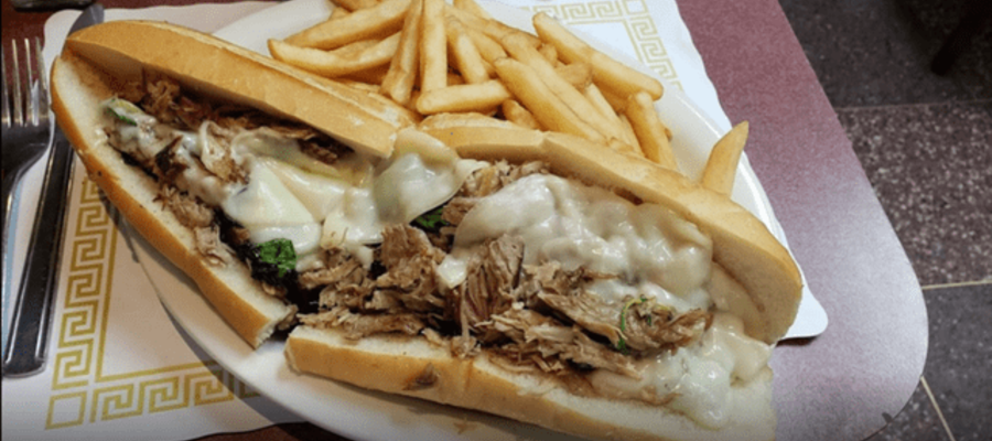Cheesesteaks at Foods on Frist Center City