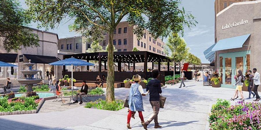 Lola's Garden: Ardmore's Lush Indoor-Outdoor Oasis