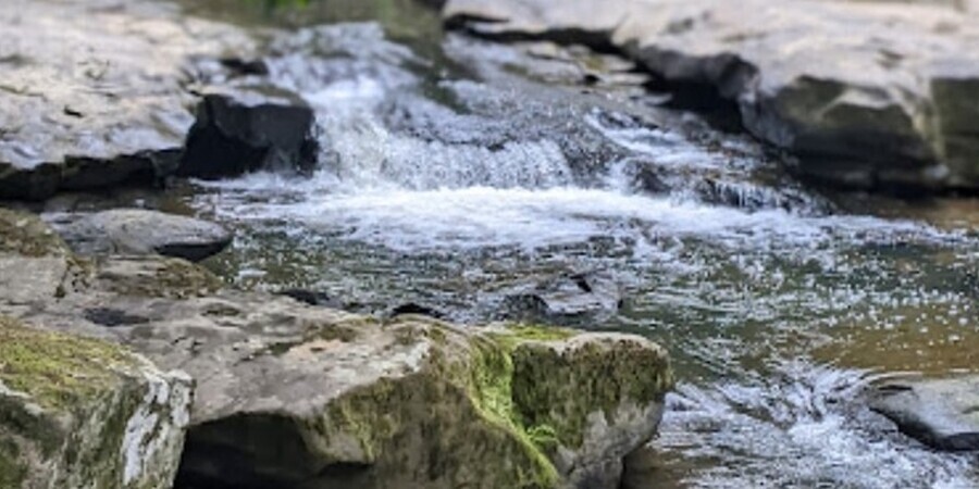 Exploring Buttermilk Falls in Armstrong County