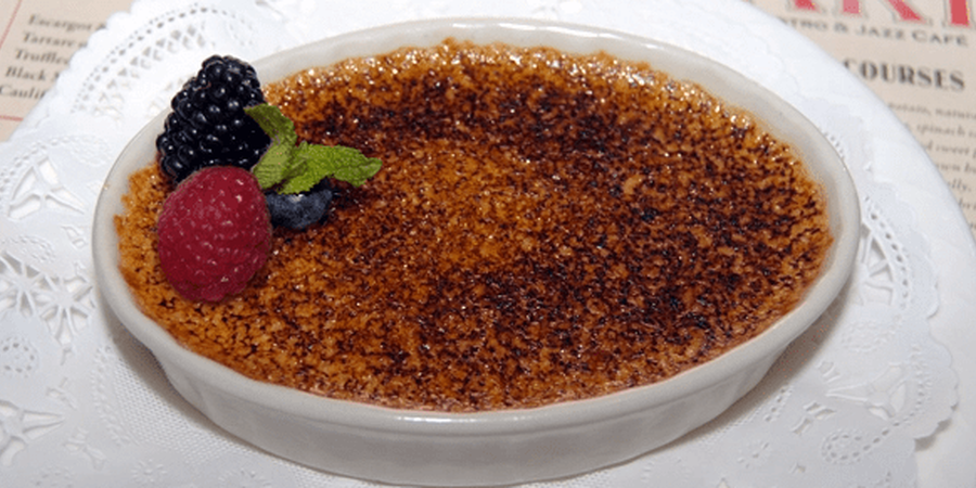 Best Crème Brûlée in Philadelphia