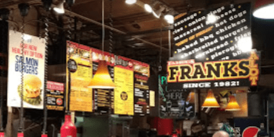 Franks-A-Lot in The Reading Terminal Market