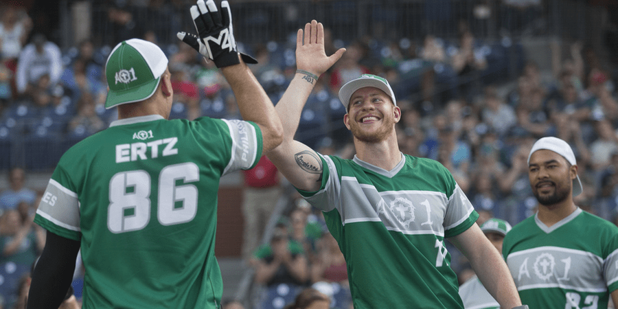 Inaugural Carson Wentz AO1 Foundation Charity Softball Game 