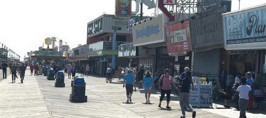 Visiting Seaside Heights At The Jersey Shore