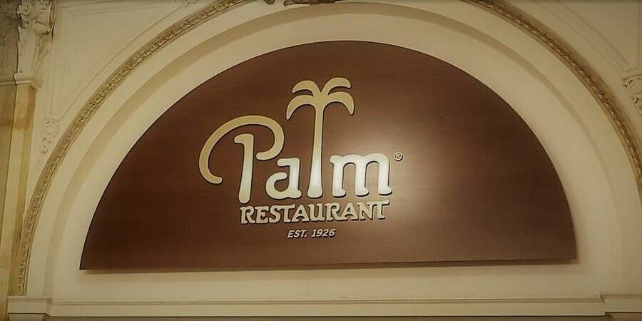 The Palm In The Heart of Philadelphia's Theater District