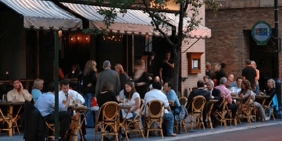 Philadelphia's Outdoor Dining Scene