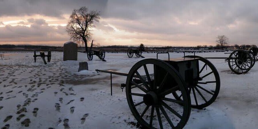 Gettysburg, Pa A Great Winter Time Get Away 
