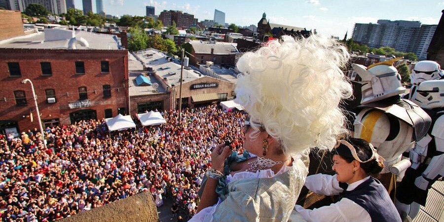 Bastille Day Festivities in Philadelphia 🇫🇷