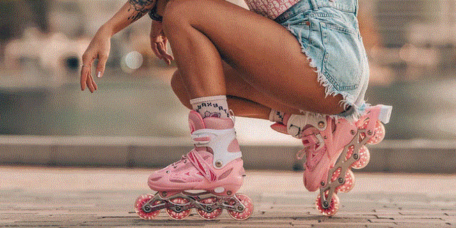 Roller Skating at City Hall in Philadelphia