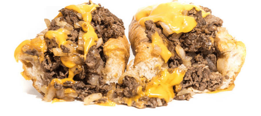 Why is Philadelphia known for cheesesteaks?