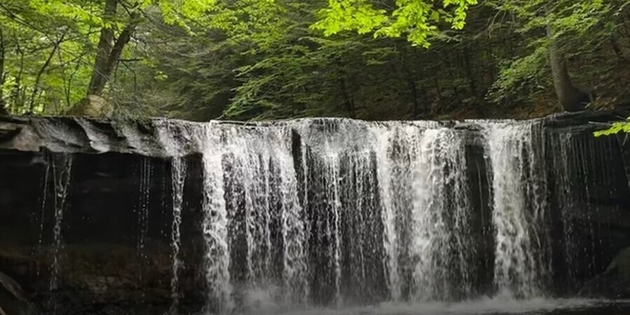 Oneida Falls in Pennsylvania