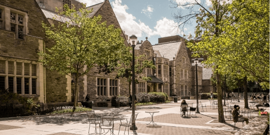 University of Pennsylvania’s Perelman Quadrangle