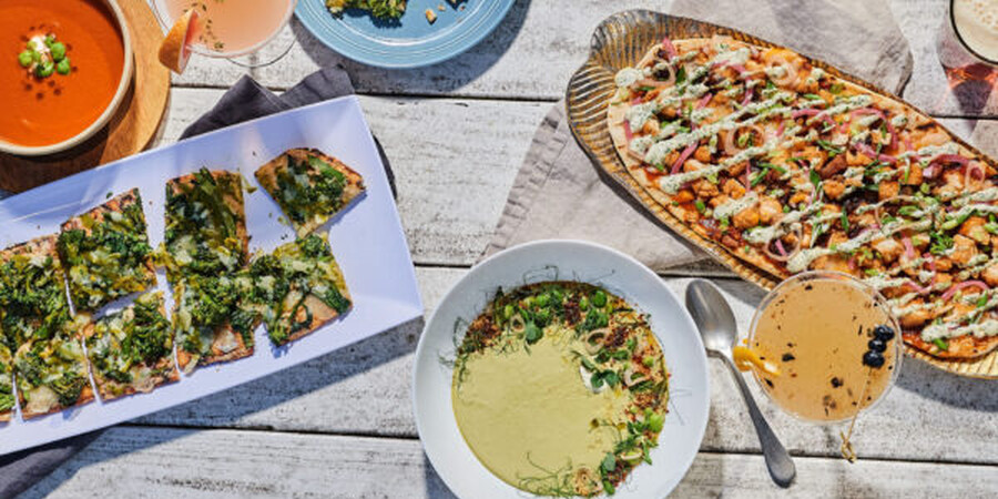 The Fern & Fable of Malvern Located in a Restored Farmhouse