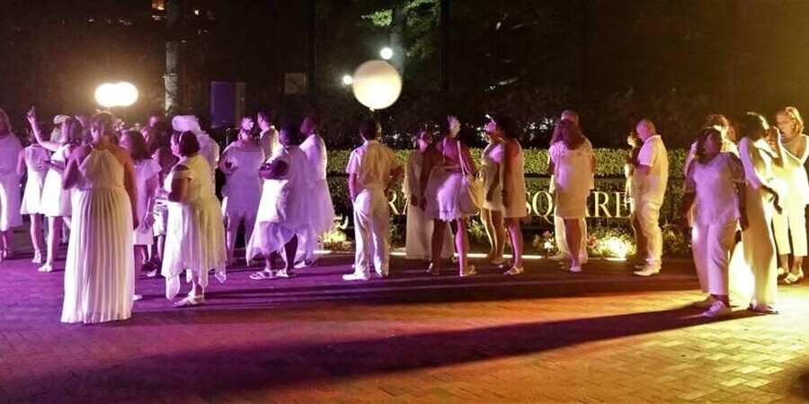 First Time Attending the Dinner en Blanc Philadelphia