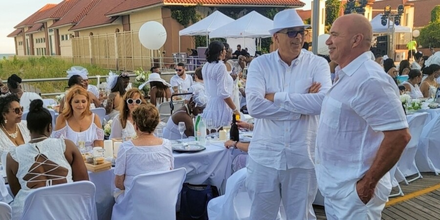 America's Oldest Boardwalk Hold's Le Dîner en Blanc in Atlantic City