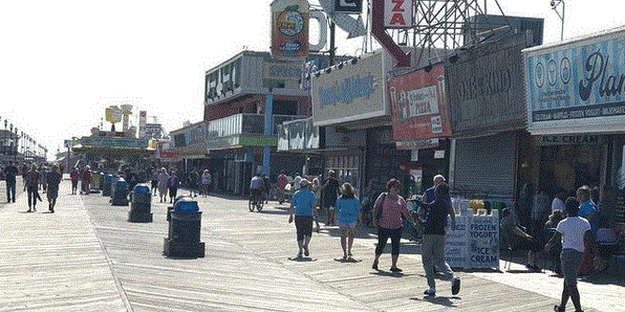 Visiting Seaside Heights At The Jersey Shore