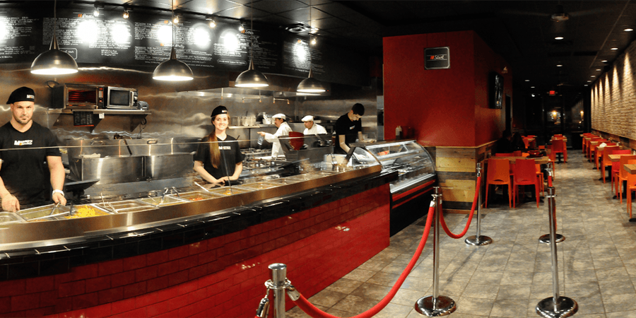 Cherry Hill's -  Marino's Bistro to Go's: New Pasta Station 