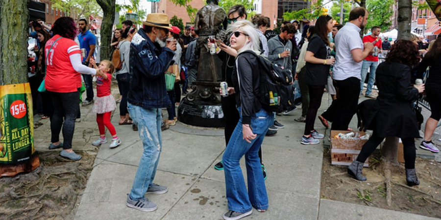 Photo: Flavors on the Avenue '22 Flavors on the Avenue '22 One of South Philadelphia's Biggest Festival Returns