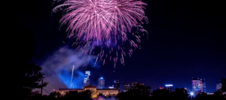 Philadelphia's 4th of July Party on the Parkway 