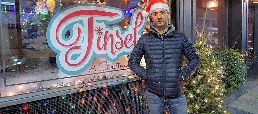 Tinsel, Christmas-Themed Cocktail Bar in Midtown Village Philly