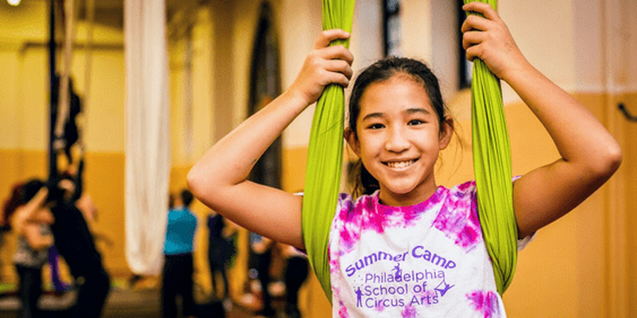 Philadelphia School of Circus Arts Summer Camp Program