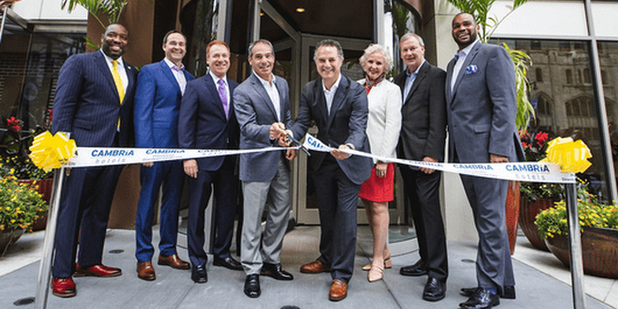 Cambria Hotels Opens Philadelphia's Newest Hotel 