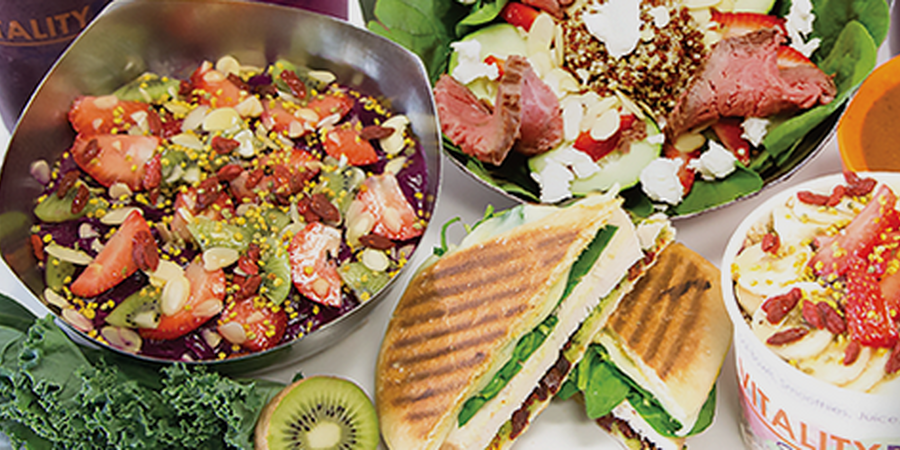 Vitality Bowls Allergy Friendly Cafe