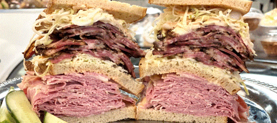 Philly Delicatessen The Introduces Zelenskyy Sandwich