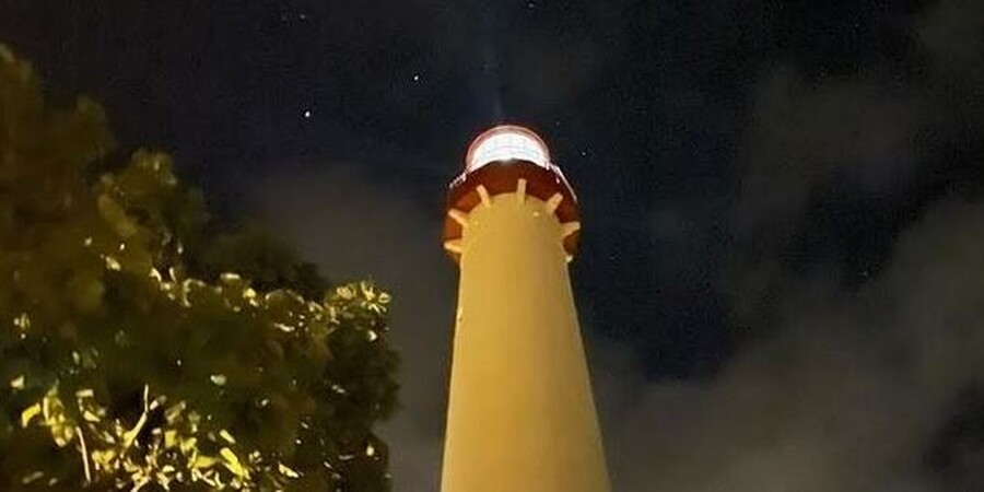 Climb the Cape May Lighthouse at Night