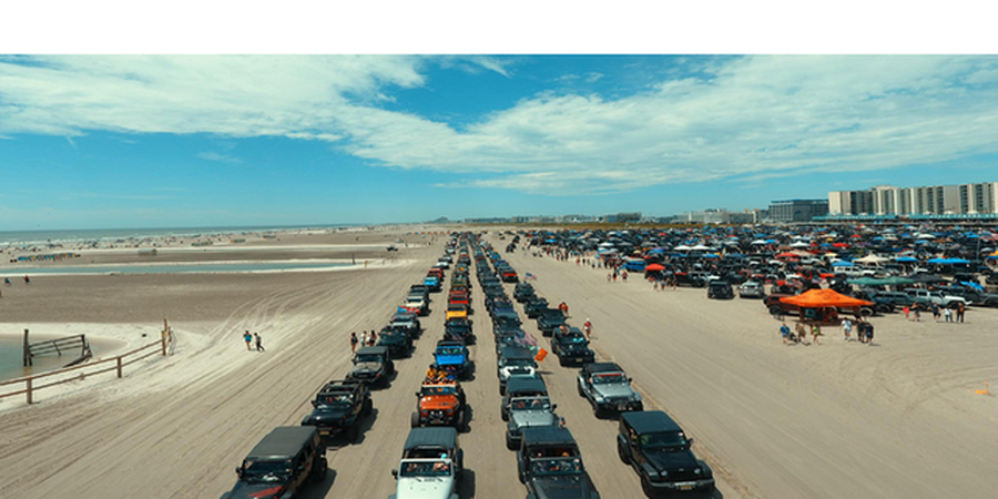 The Wildwoods Jeep Invasion Returns